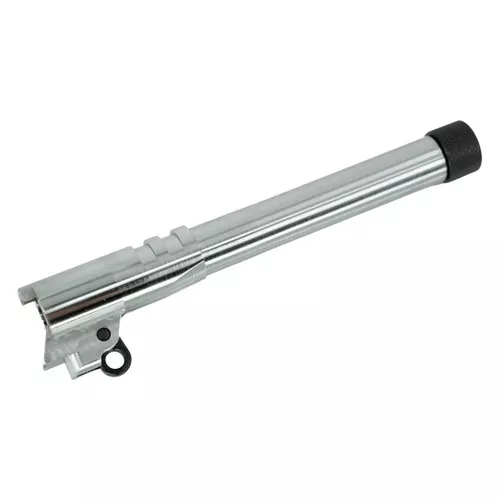 Tisas 1911 Duty 9mm 5" Threaded Barrel - 1/2x28 - Chrome