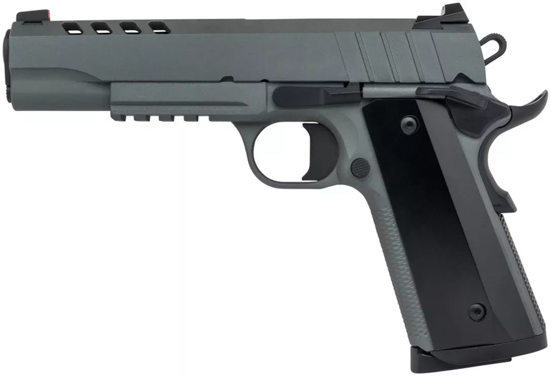 TISAS 1911 NIGHTSTALKER 9 9MM 5 GREY 2 9RD