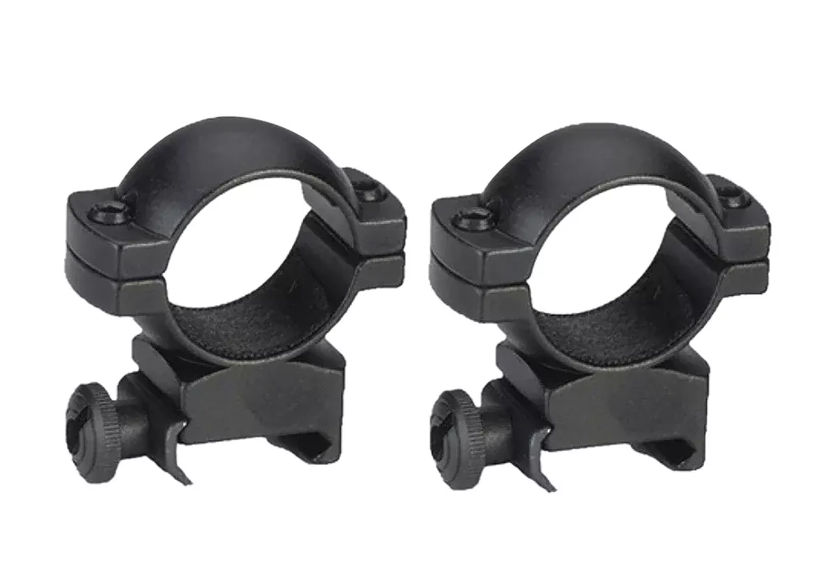 Traditions A793DS Scope RingsMatte Black 1" High
