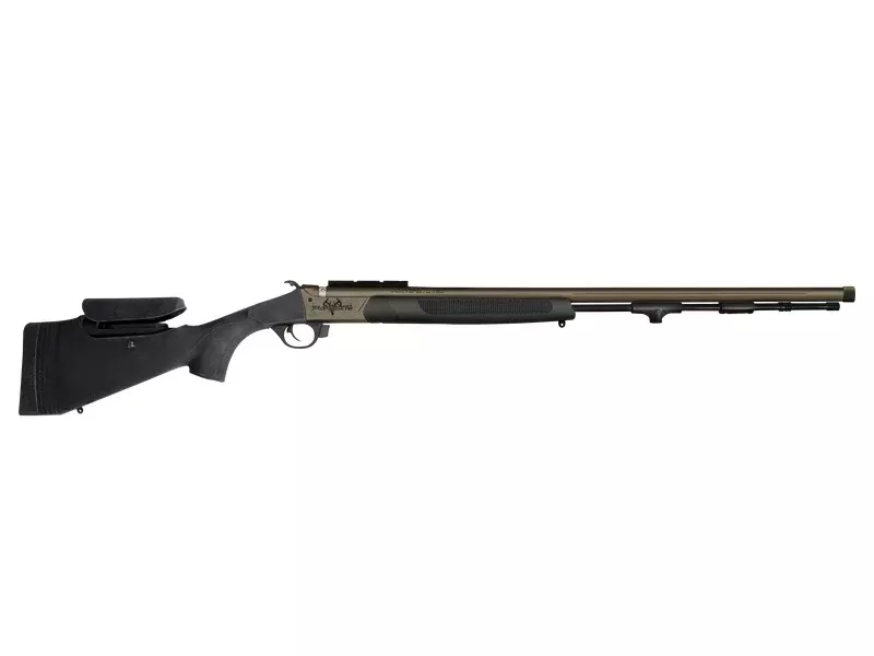 Traditions Pursuit XT Pro Muzzleloader – .50 Cal Stainless/Black