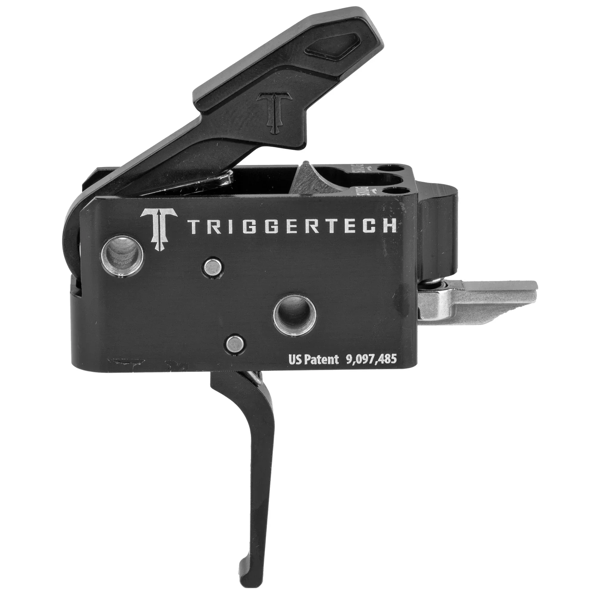 TriggerTech AR-15 Competitive Flat Trigger – Right-Handed