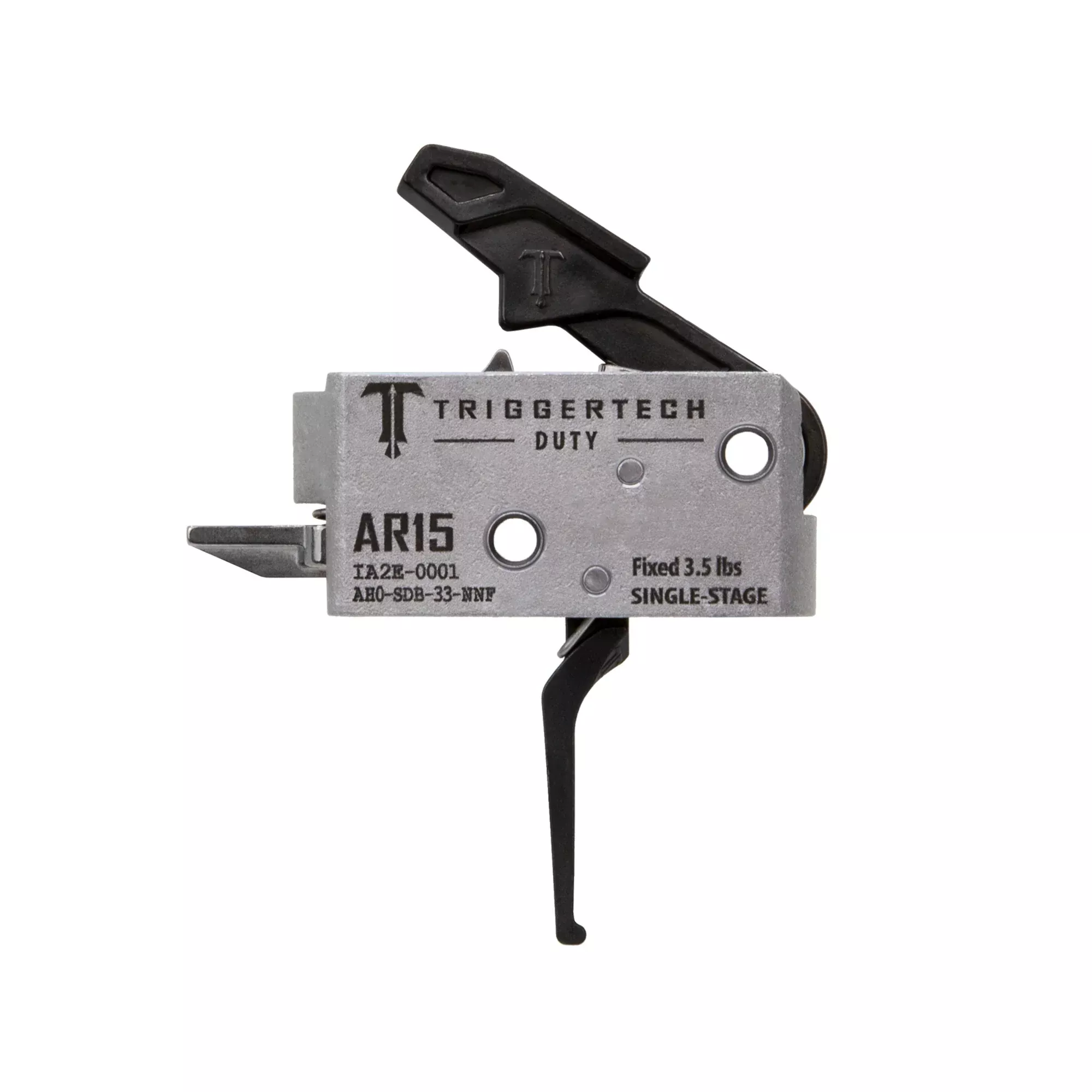 TriggerTech AR-15 Duty Flat Trigger – 3.5 lb Pull Weight