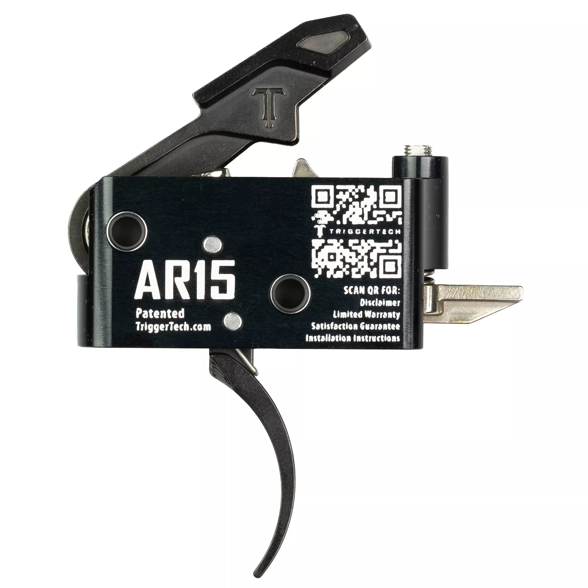 TriggerTech AR-15 Single Stage Adaptable Curved Trigger
