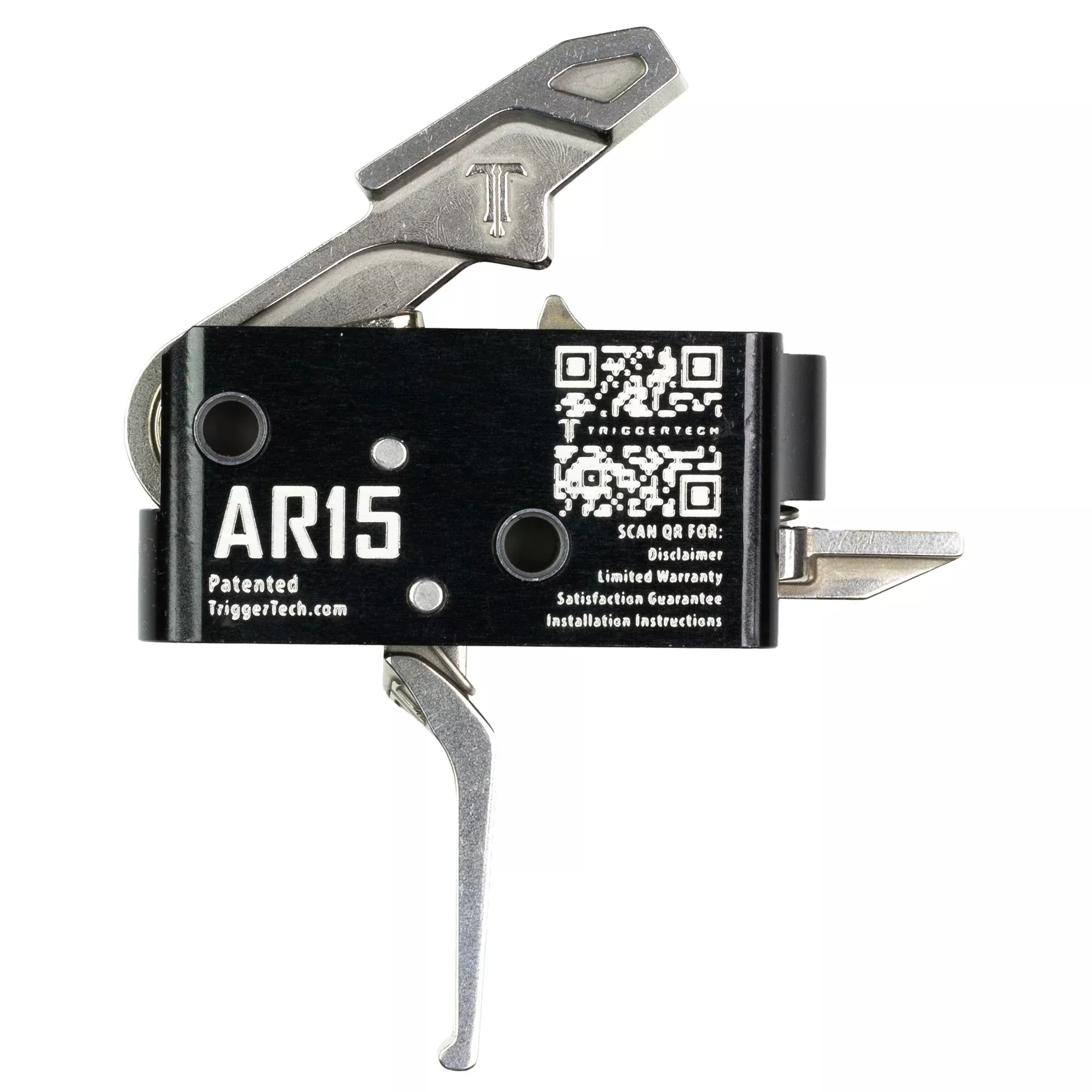 TriggerTech AR-15 Single Stage Competition Trigger – Flat Bow