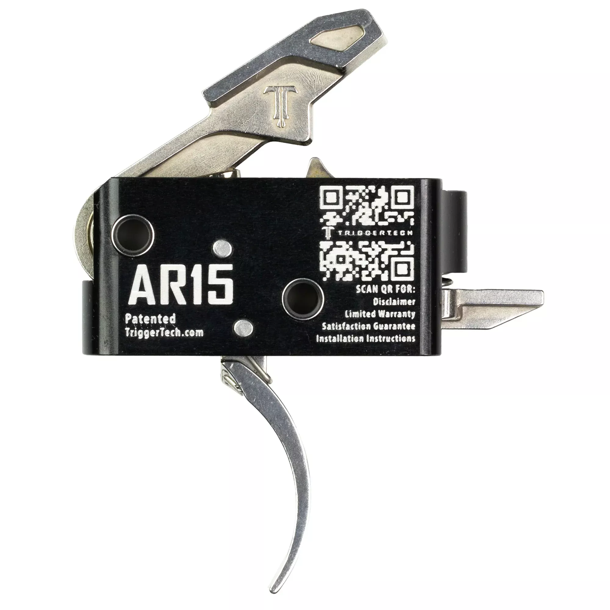 TriggerTech AR-15 Single Stage Competitive Curved Trigger