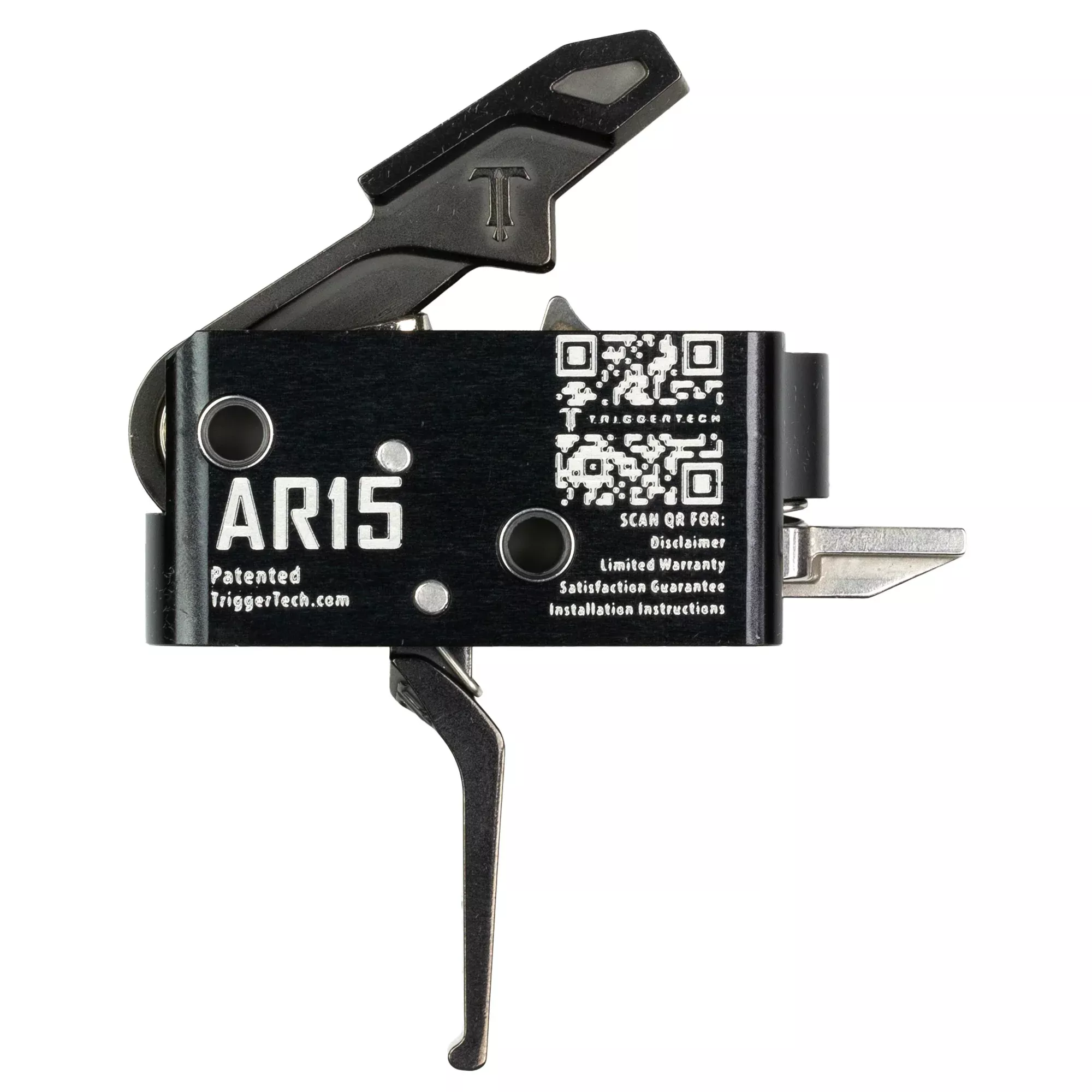 TriggerTech AR-15 Single Stage Competitive Flat Trigger