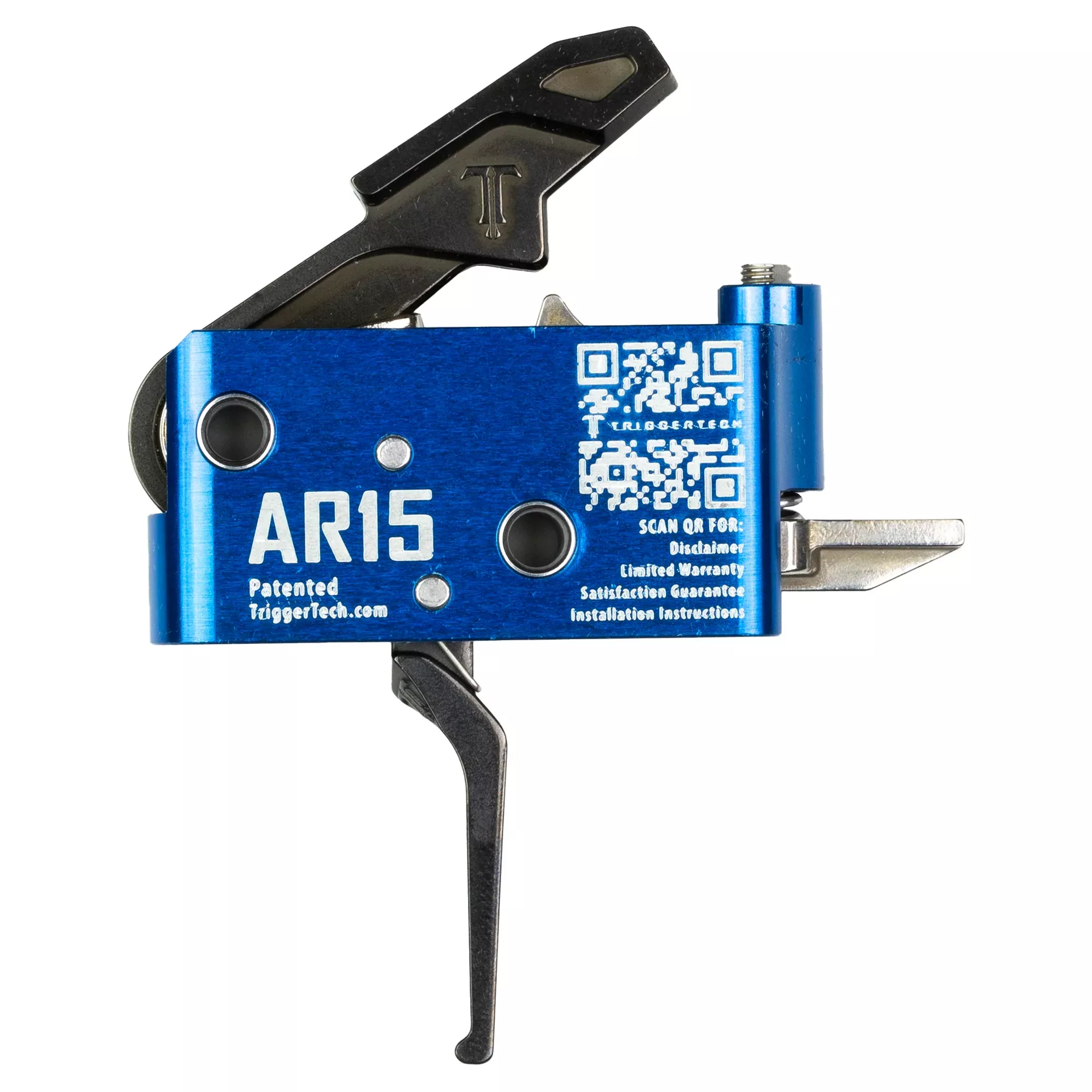 TriggerTech AR-15 Single-Stage Diamond Flat Trigger