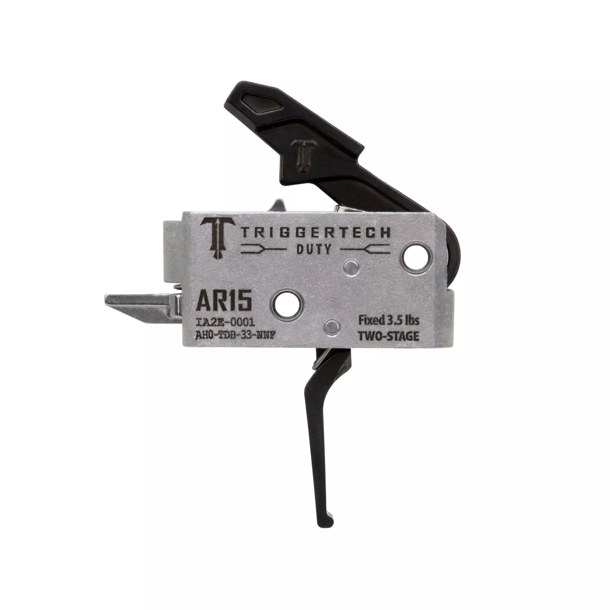 TriggerTech AR-15 Two-Stage Duty Flat Trigger – 3.5 lb Pull Weight