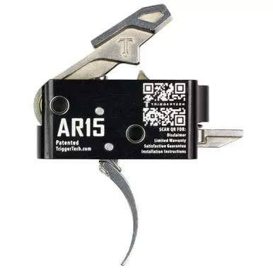 TriggerTech Ar15 Single Stage Comp Crvd
