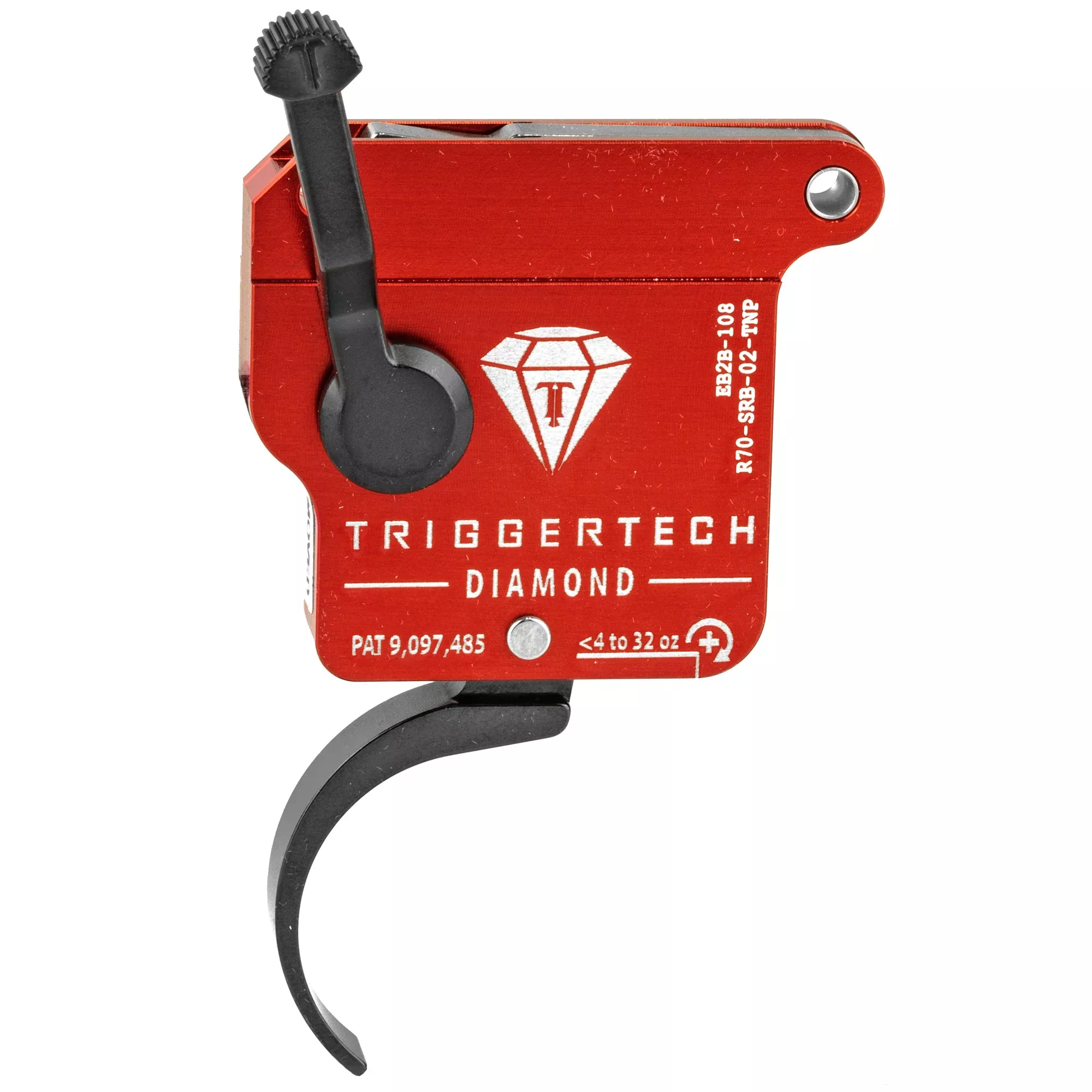 TriggerTech Diamond Pro Clean Trigger – Remington 700 Right-Hand