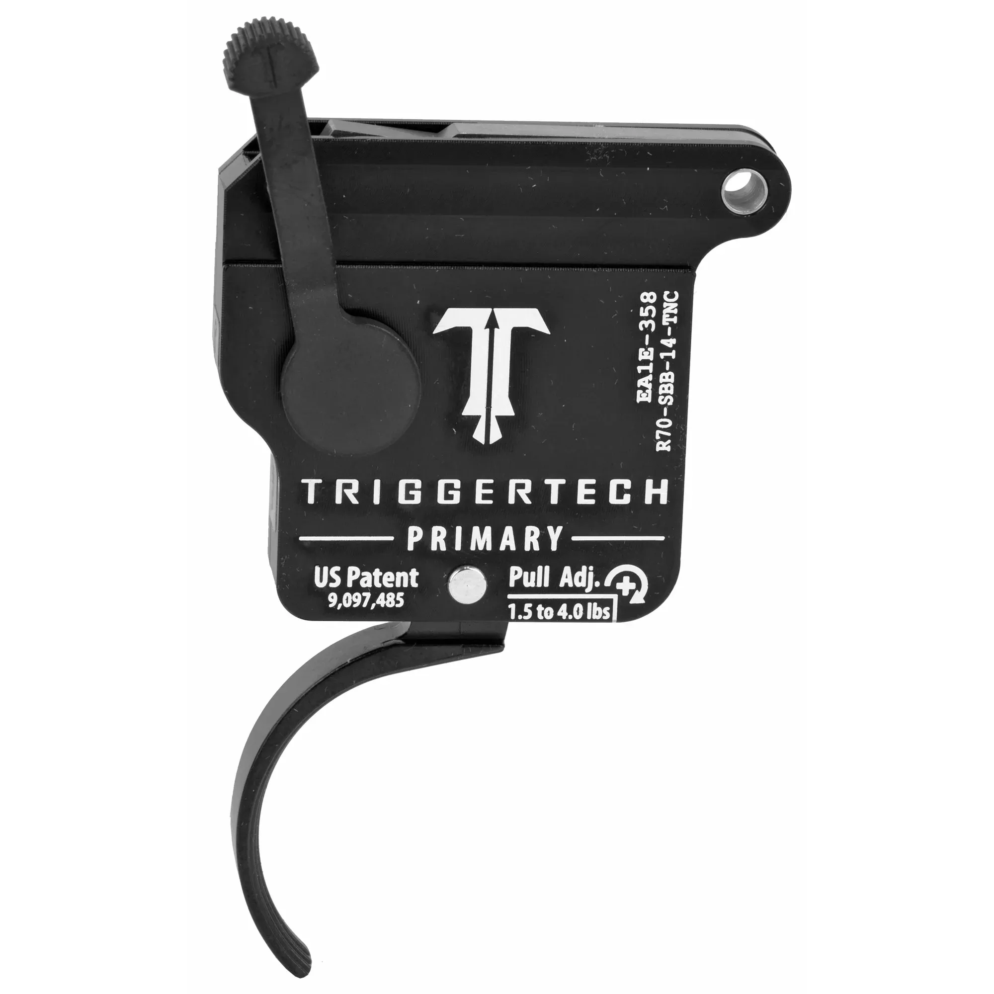 TriggerTech Primary Curved Clean Trigger – Remington 700 Right-Hand
