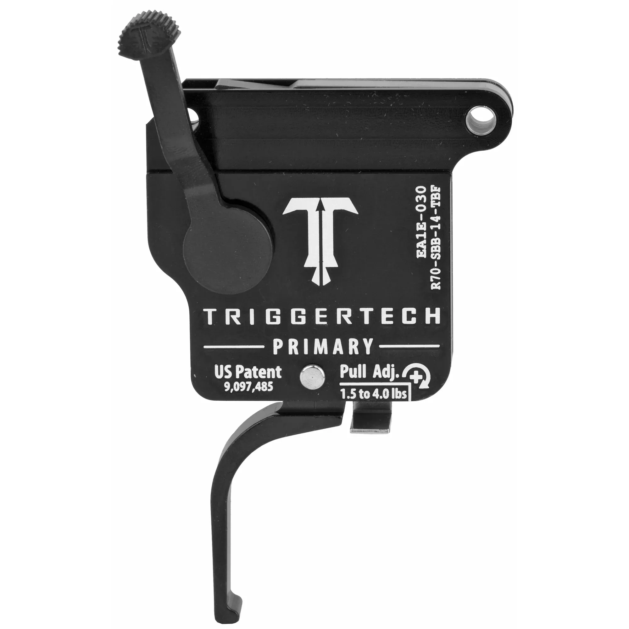 TriggerTech Primary Flat Trigger – Remington 700 Right-Hand Bolt