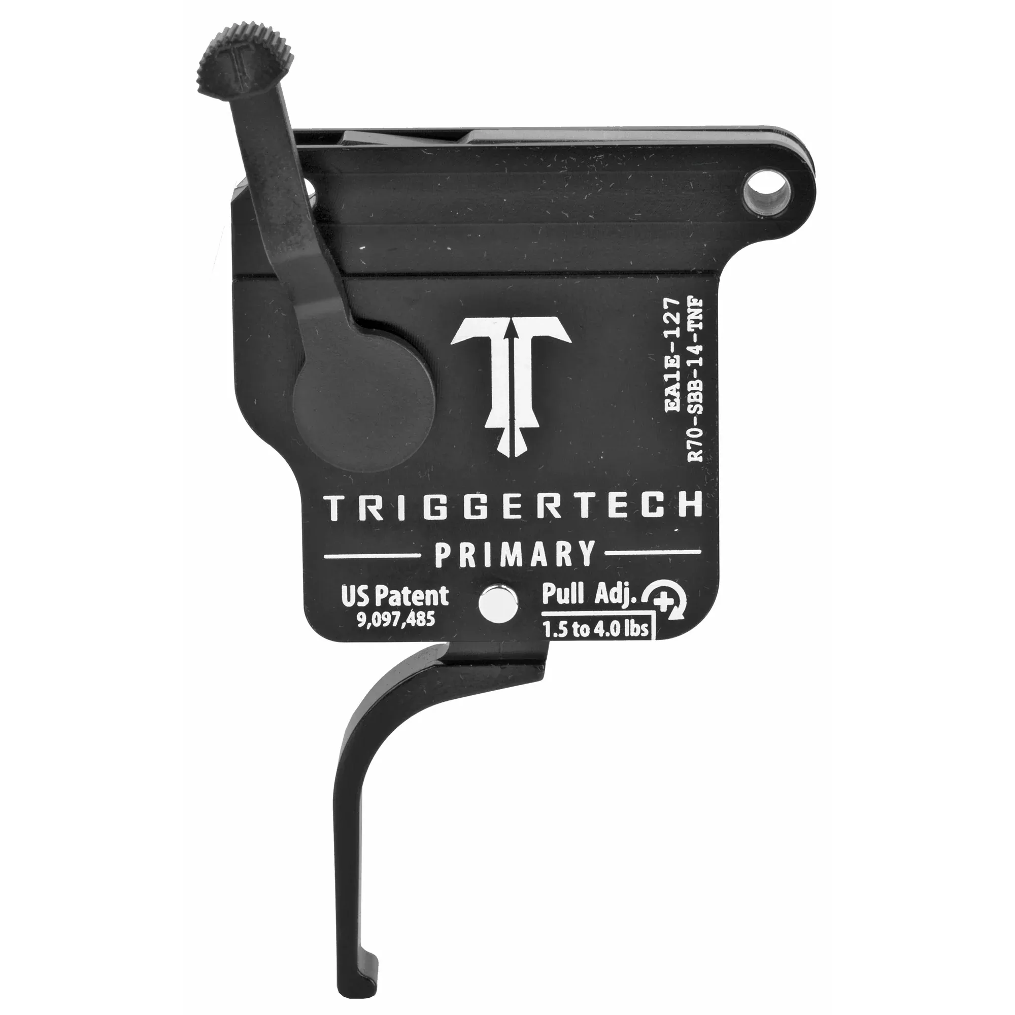 TriggerTech Primary Flat Trigger for Remington 700 – Right-Hand, Clean Break