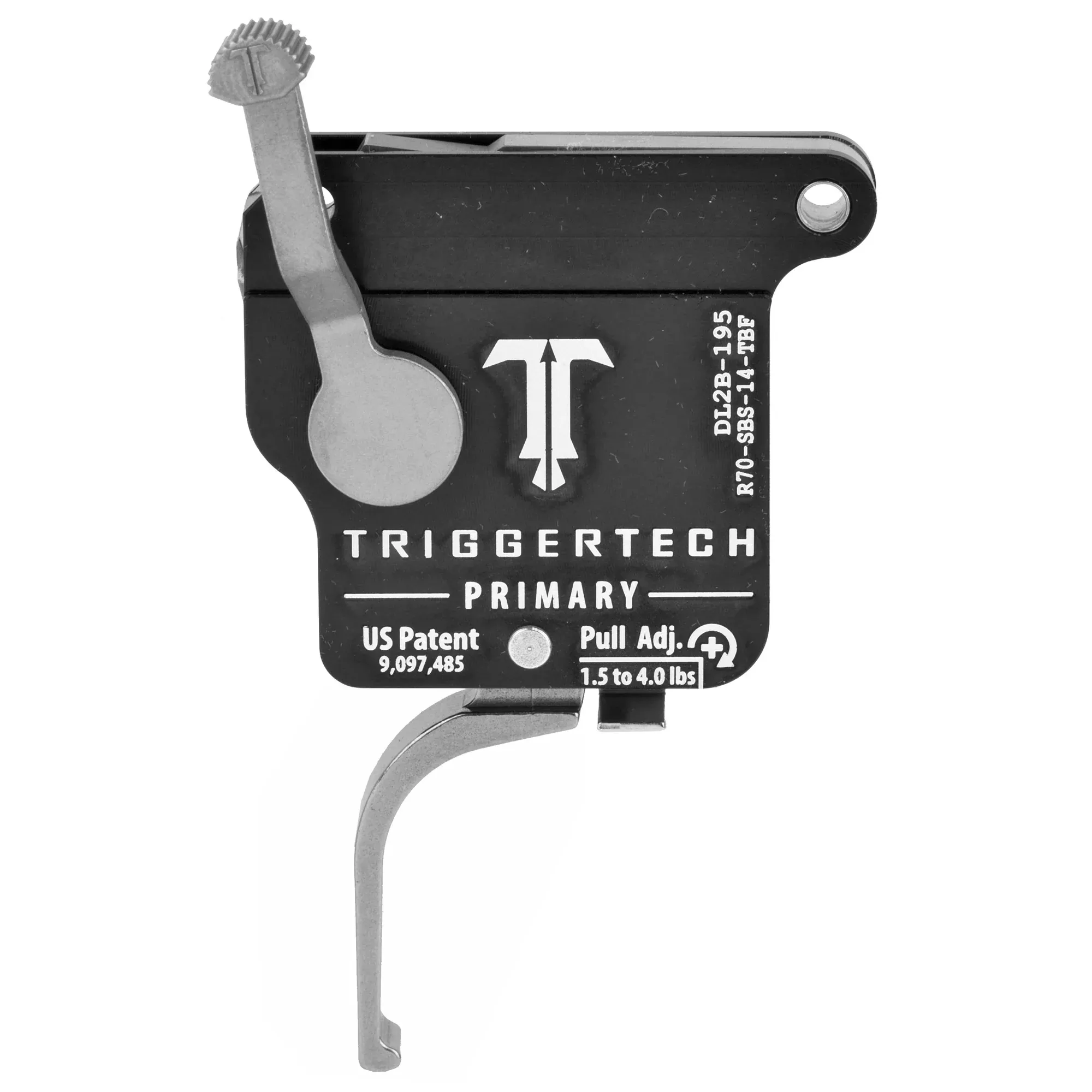 TriggerTech R700 Primary Flat Right-Hand Bolt Release Trigger
