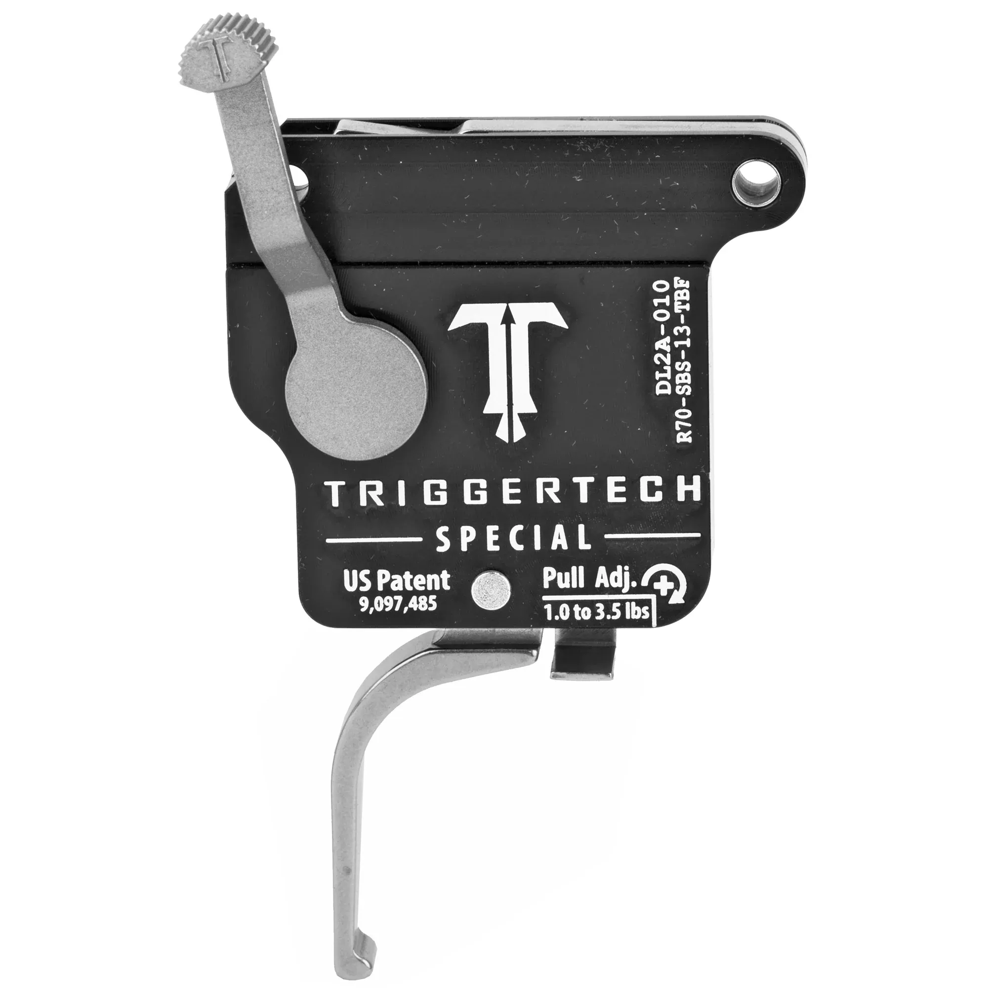 TriggerTech R700 Special Flat Right-Hand Bolt Release Trigger – Remington 700