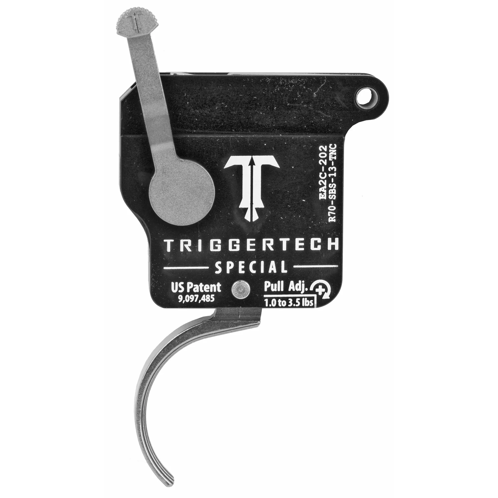 TriggerTech Special Curved Clean Trigger for Remington 700 (Right-Hand)