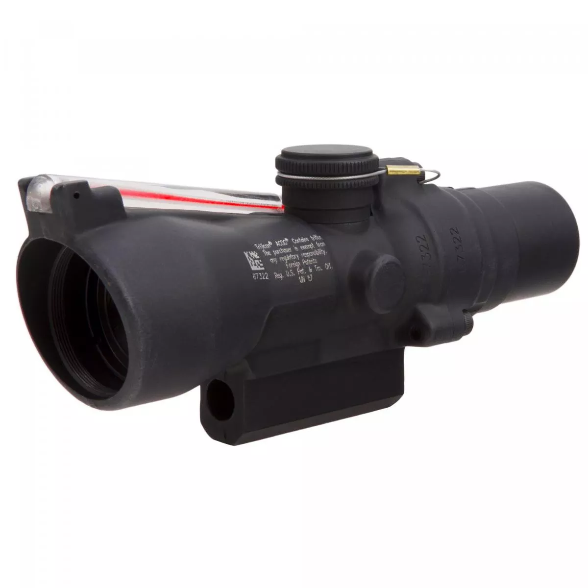 TRIJICON 2X20 HIGH M16 RED XHR