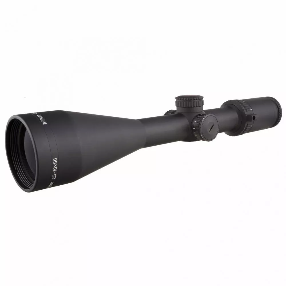 TRIJICON ACCUPOWER 2.5-10X56 MSQ RED