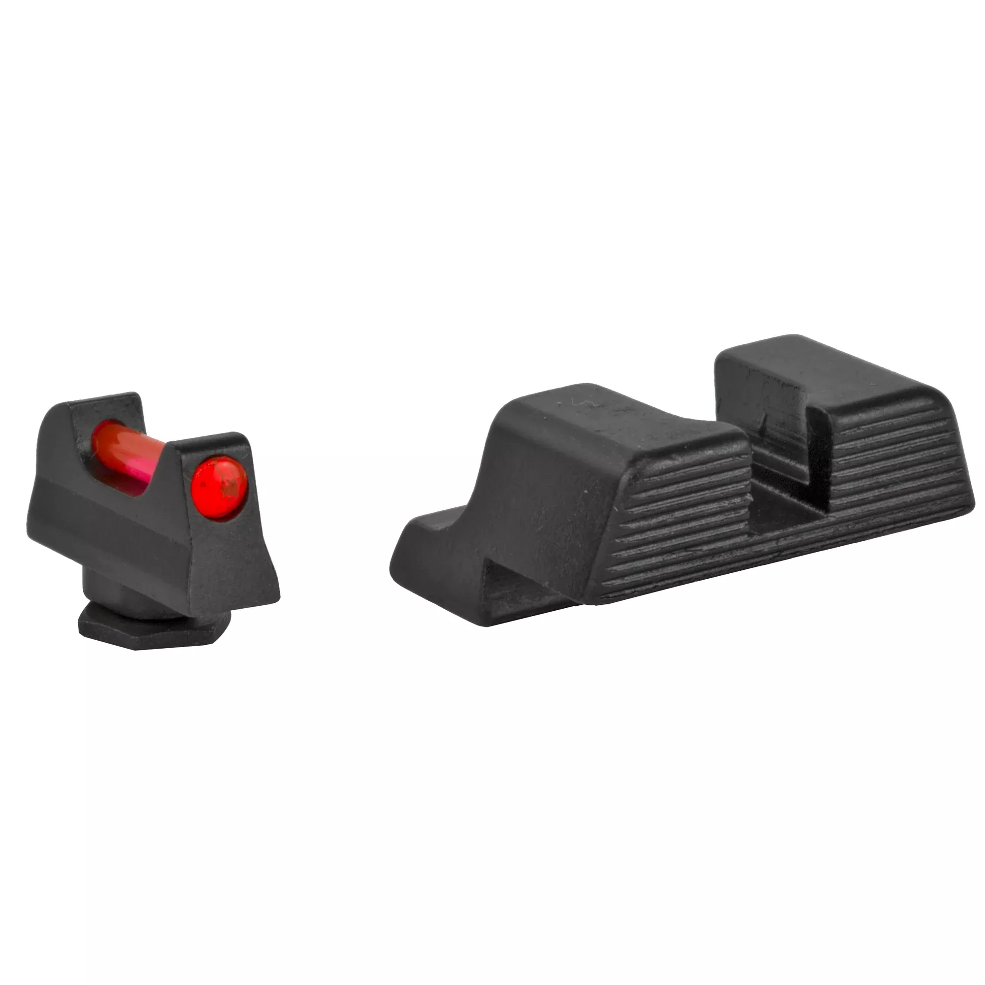 Trijicon Fiber Optic Sight Set for Glock 42 – Orange Front, Rear Tritium