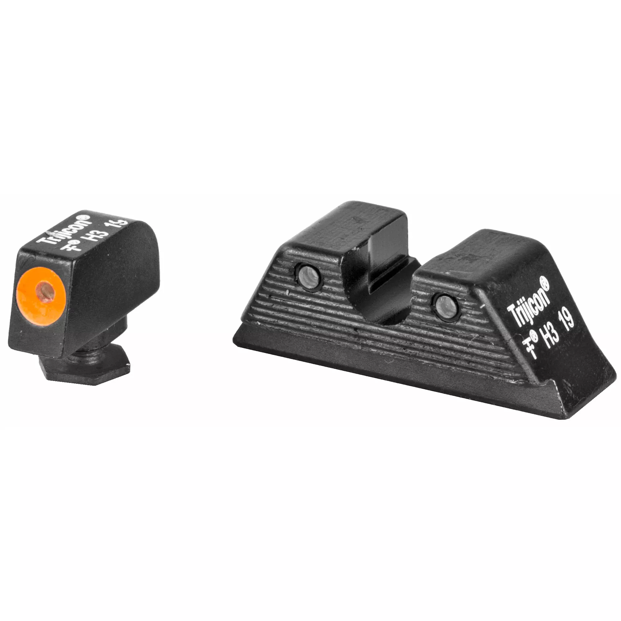 Trijicon HD Night Sights for Glock MOS 9mm – Orange Front Outline