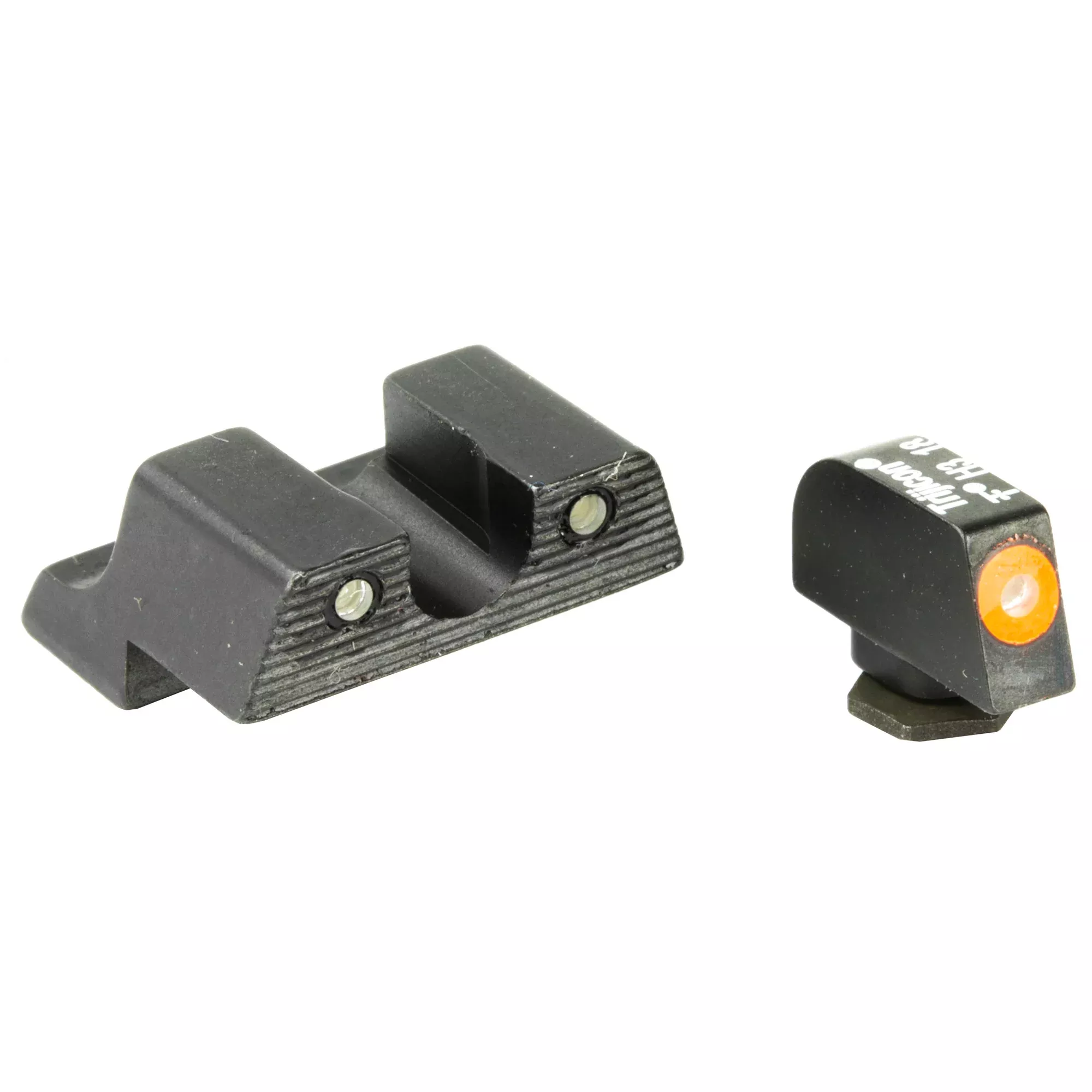 Trijicon HD XR Night Sights for Glock 42/43 – Orange Front