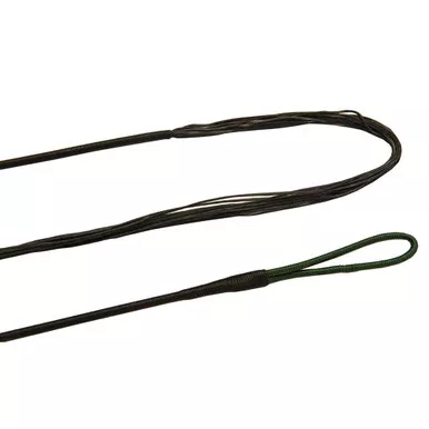 Triple Trophy D7516Str67 Triple Trophy D75 Bowstring Large Loop, 67 Inches, 16 Strand, Black