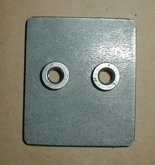 Tromix Saiga-12 Receiver Back Plate