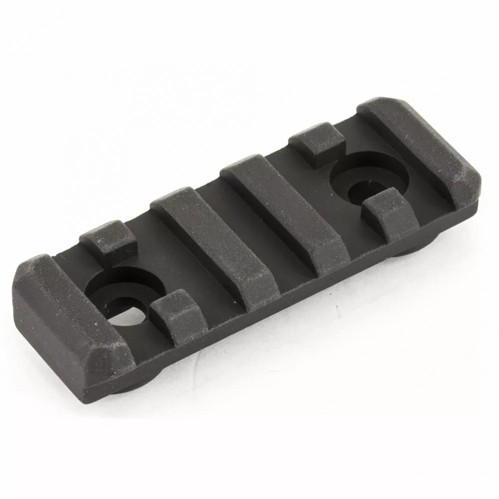 Troy 2" Trx/alpha Rail Section Black
