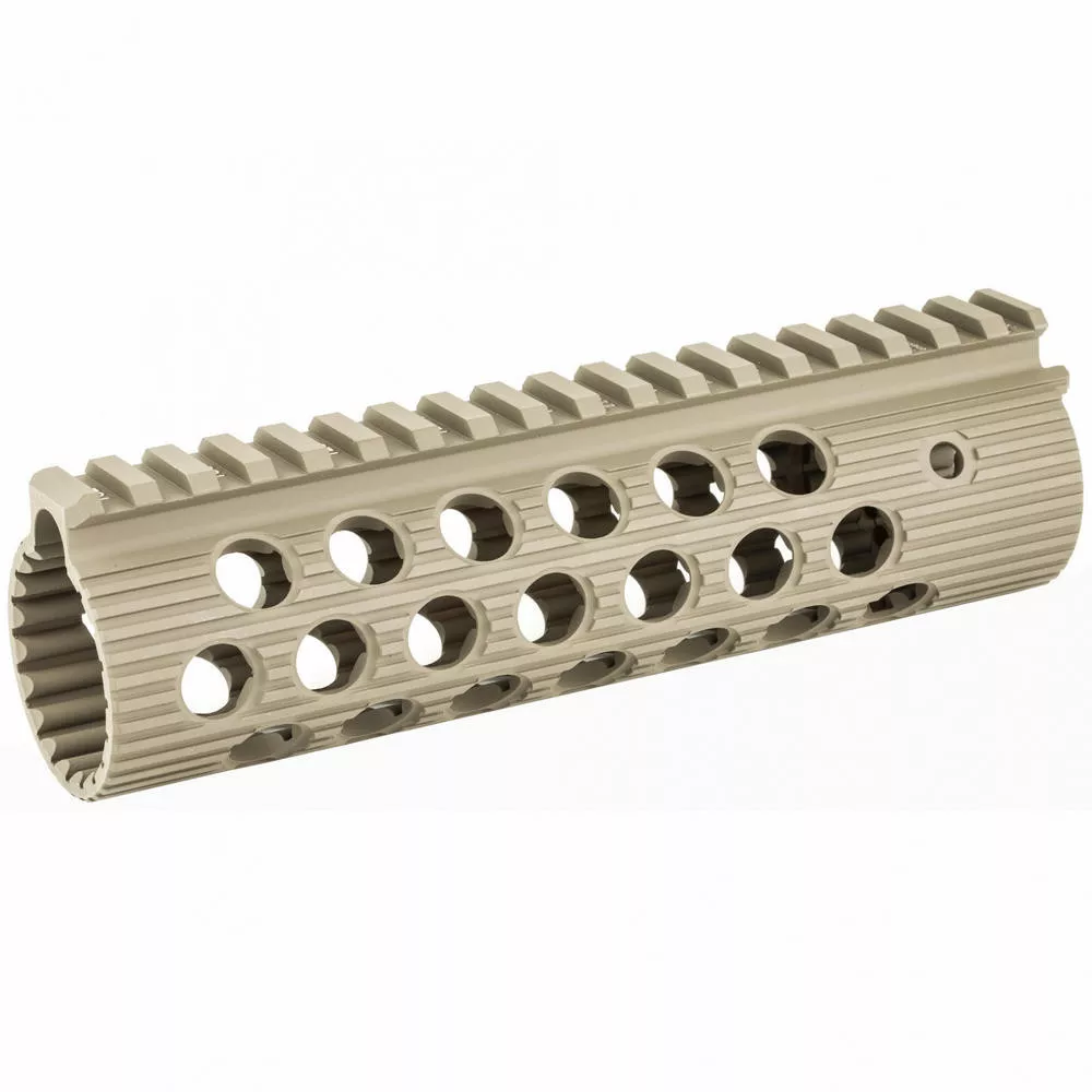 Troy 7.2" Alpha Rail No Sight Flat Dark Earth