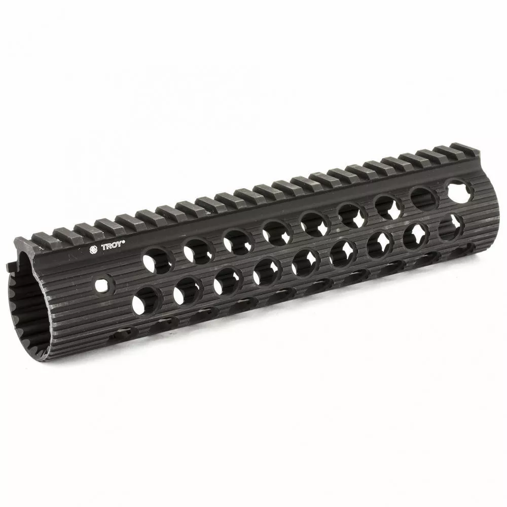 Troy 9" Alpha Rail No Sight Black