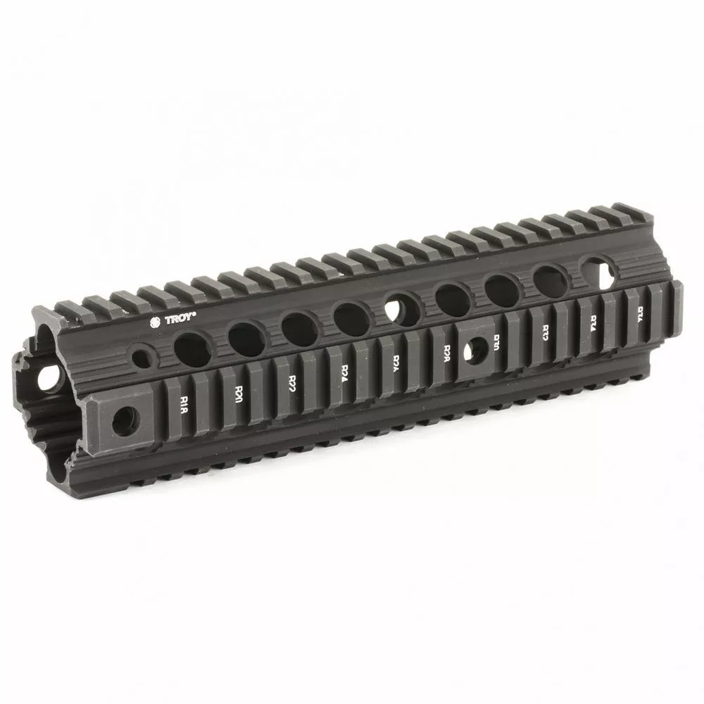 Troy 9" Bravo Rail Black