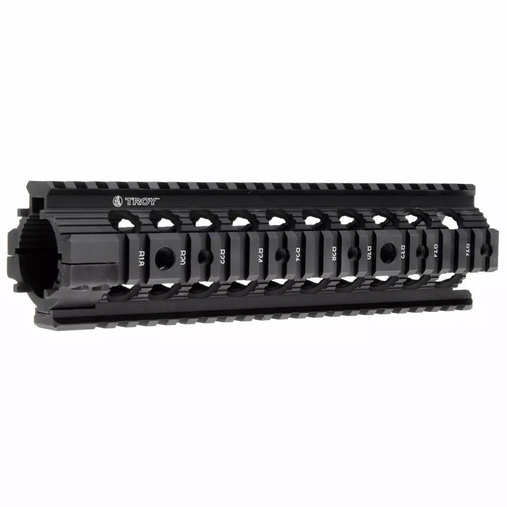 Troy 9" Mrf Drop In Rail Black