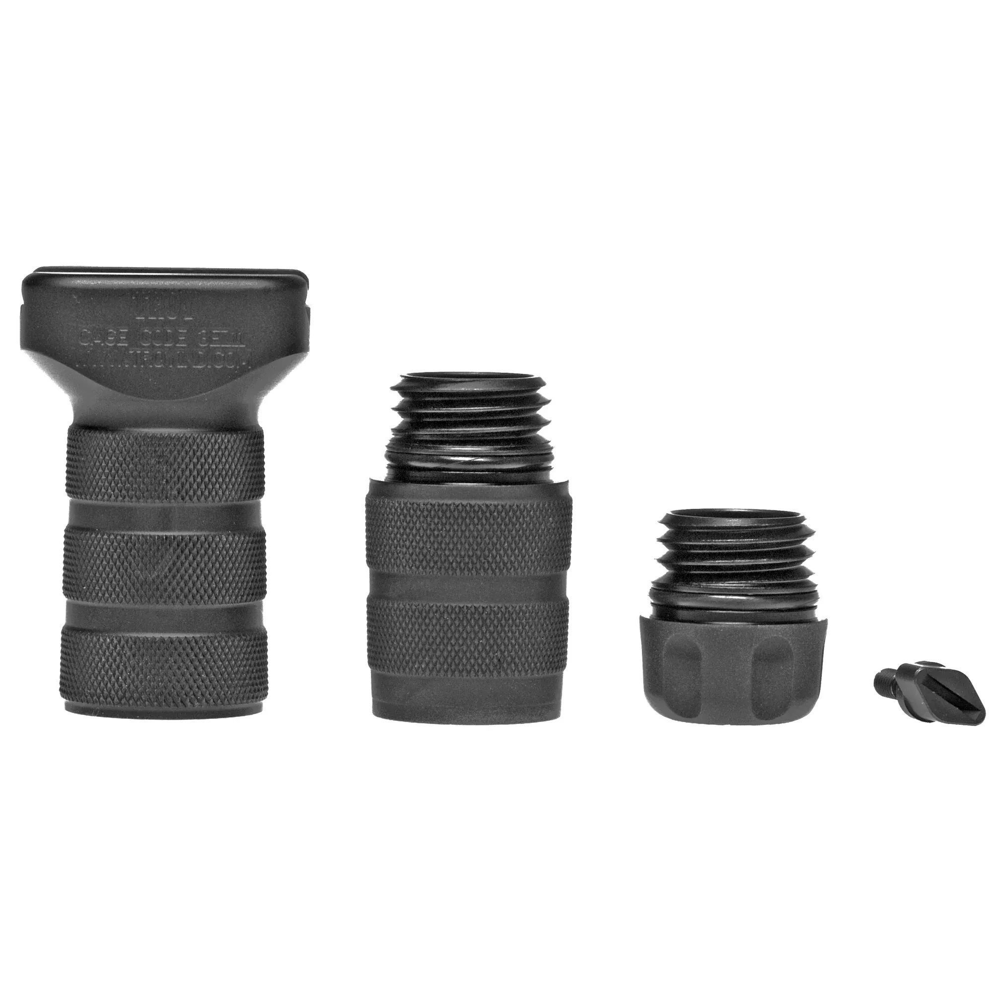 TROY Industries Modular Aluminum Combat Grip – AR-15/AR-10 Platform