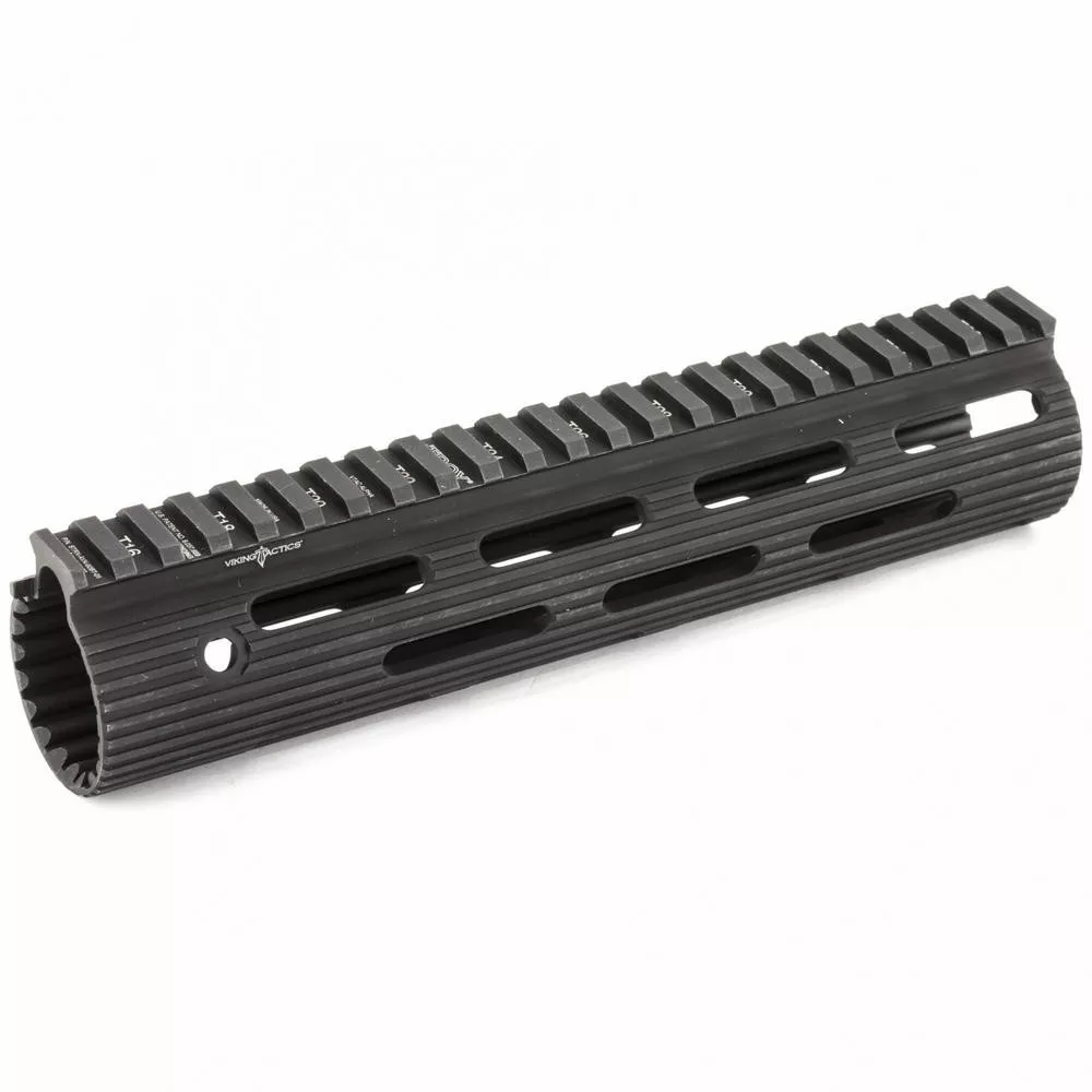 Troy/vtac 9" Alpha Rail N/s Black
