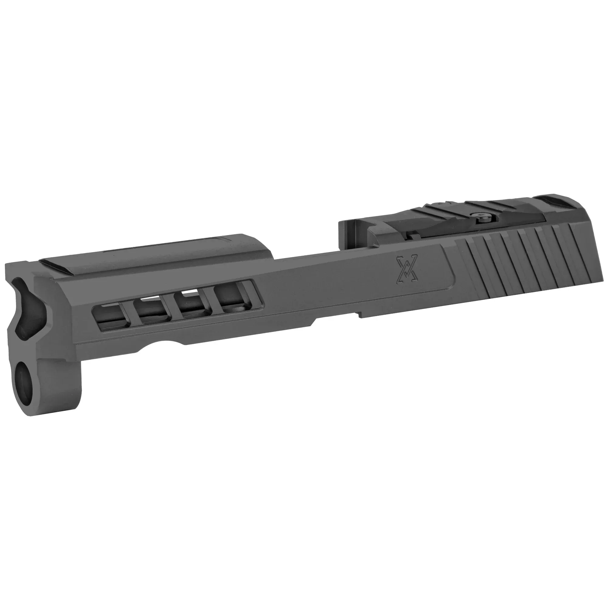 True Precision P320 Compact Slide – RMR Cut, Black