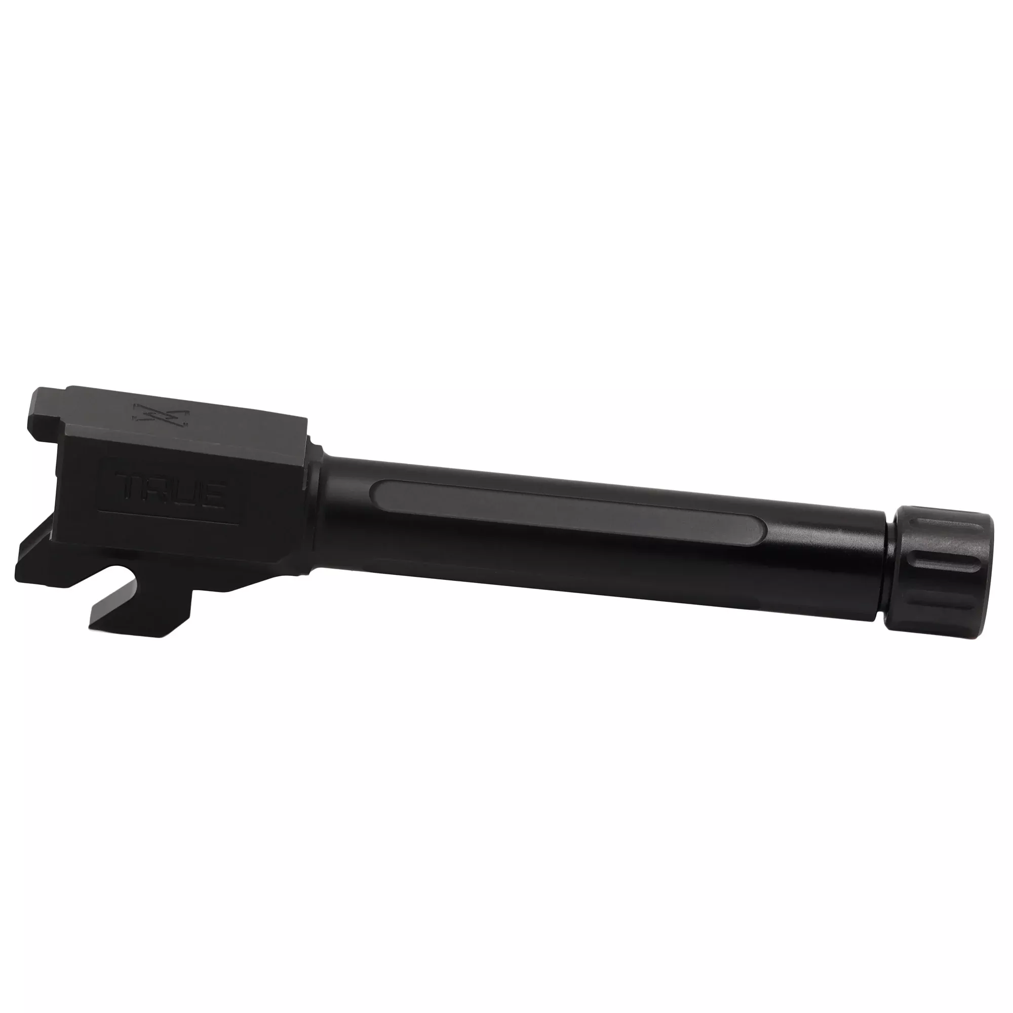 True Precision P320 X-Compact 9mm Threaded Barrel – Black DLC Finish