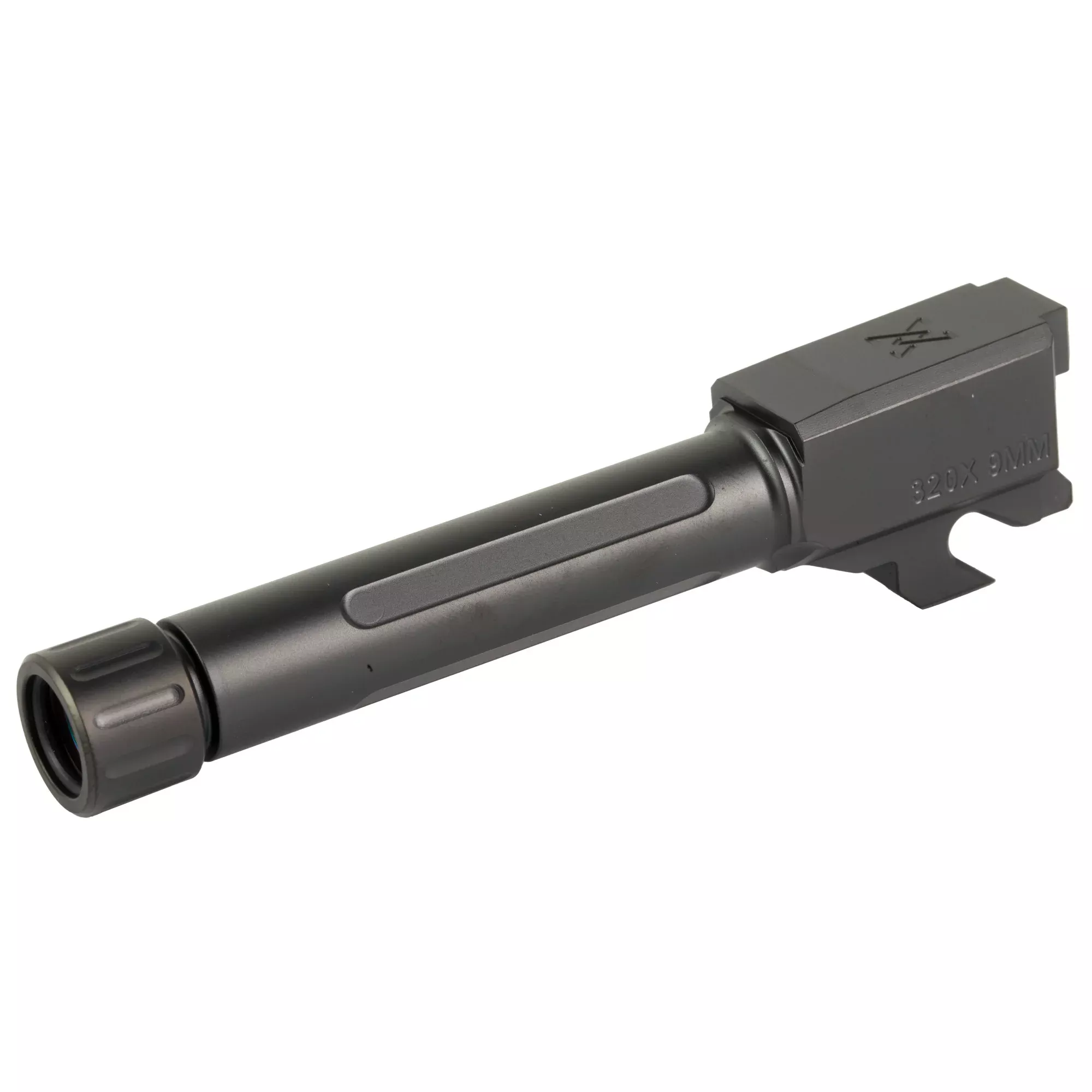 True Precision P320 X-Compact 9mm Threaded Barrel – Black DLC