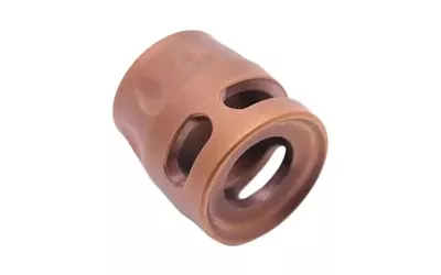 True Precision S Micro Comp 1/2x28 – Copper Finish
