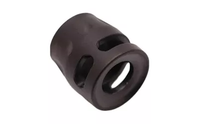 True Precision S Micro Compensator 1/2x28 Black – 9mm Pistols