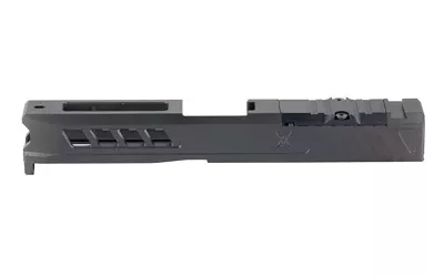 True Precision Slide for Ruger RXM – RMR Cut, Black DLC Finish