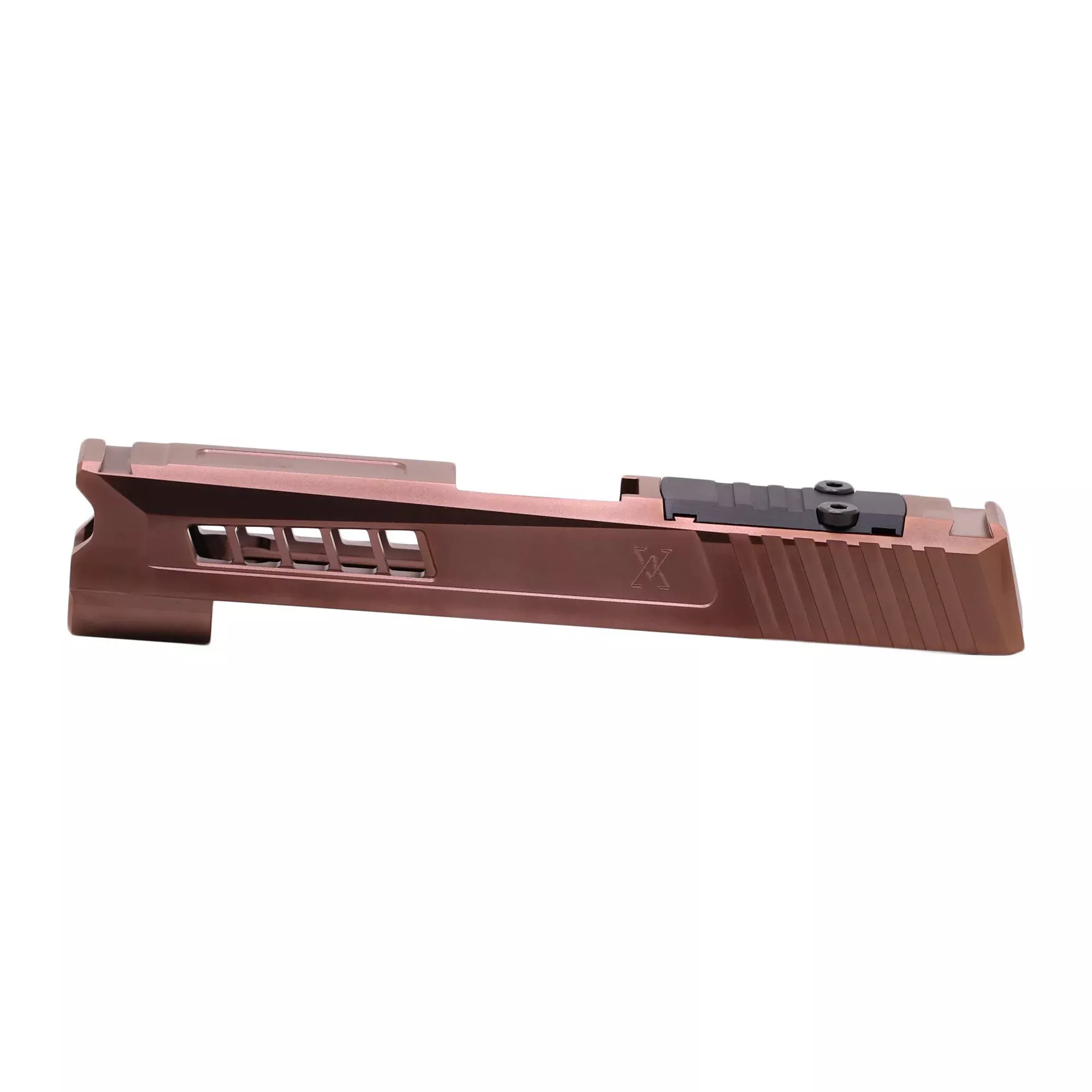 True Precision Slide for SIG P365XL – RMSc Optic Cut, Copper PVD Finish