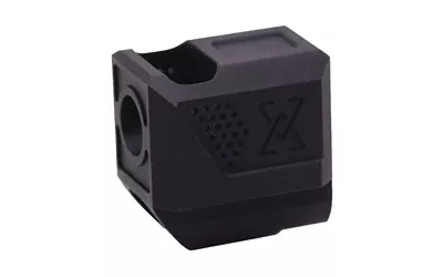 True Precision Threaded Barrel Compensator for Springfield Hellcat & Hellcat Pro – Black