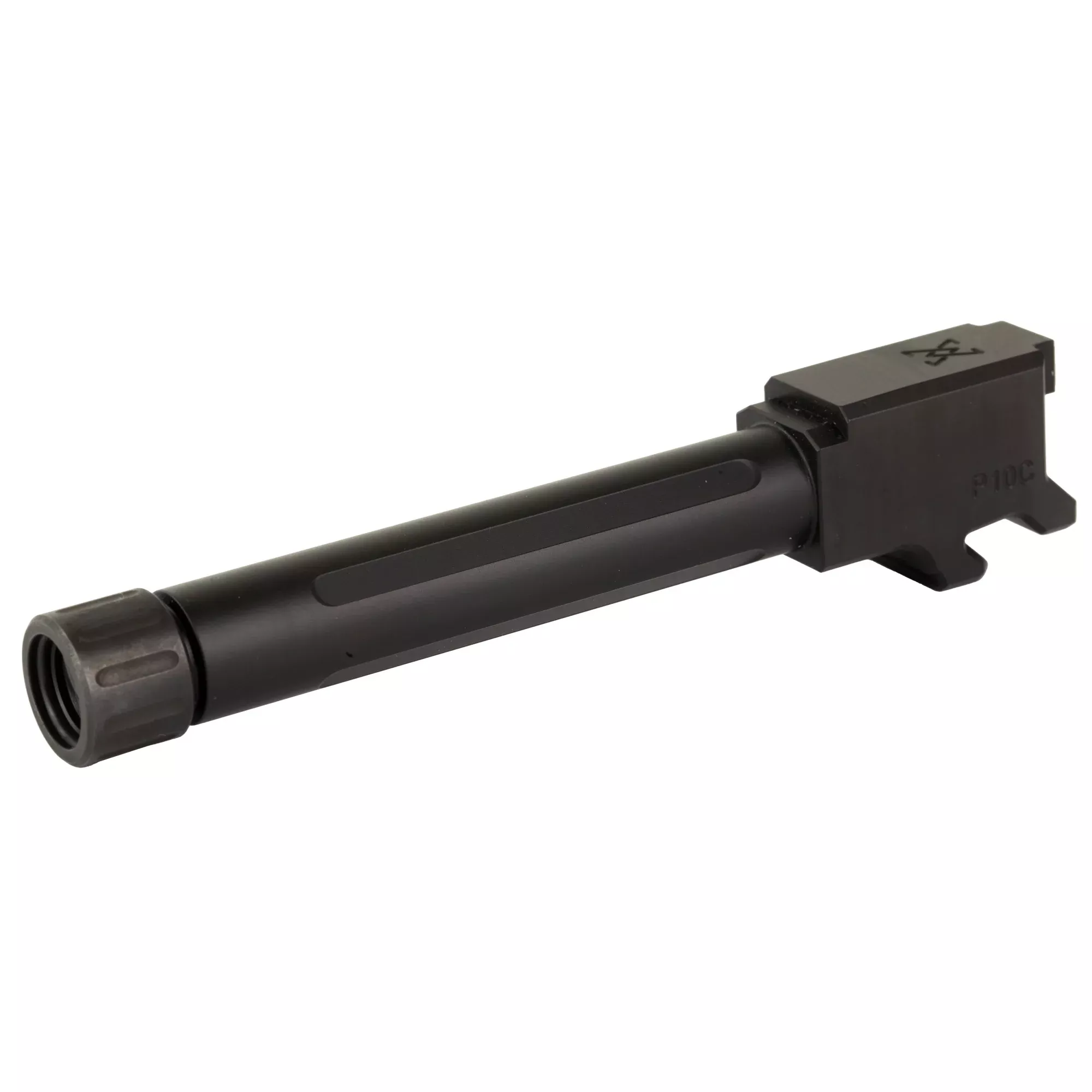 True Precision Threaded Barrel for CZ P-10C – Black Nitride Finish