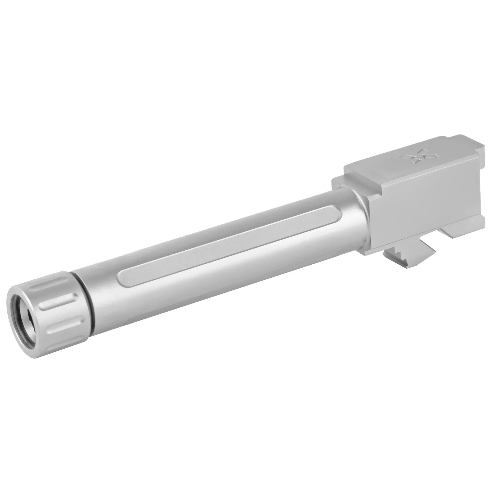 True Precision Threaded Barrel for Glock 19 – Stainless Steel