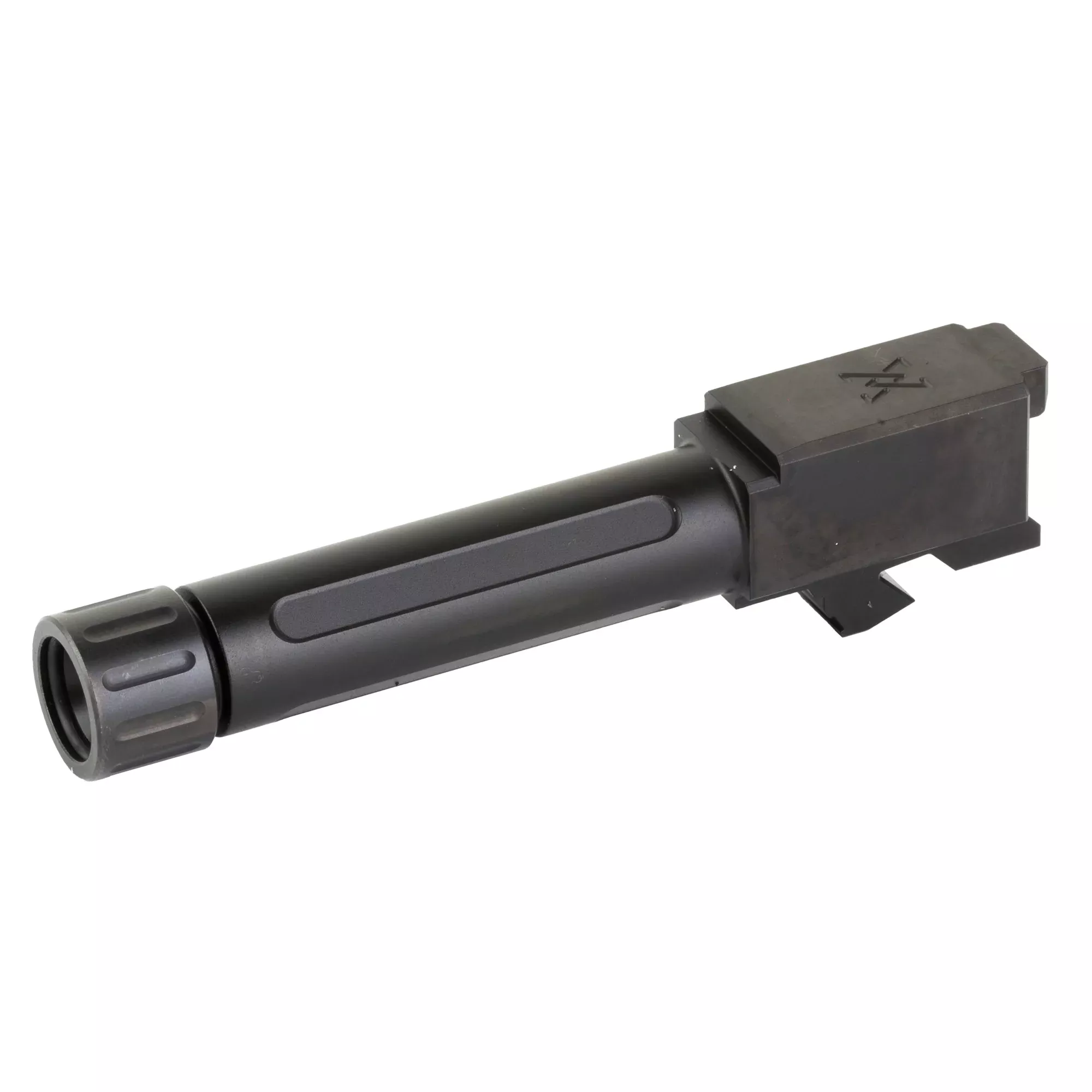 True Precision Threaded Barrel for Glock 26 – Black Nitride Finish