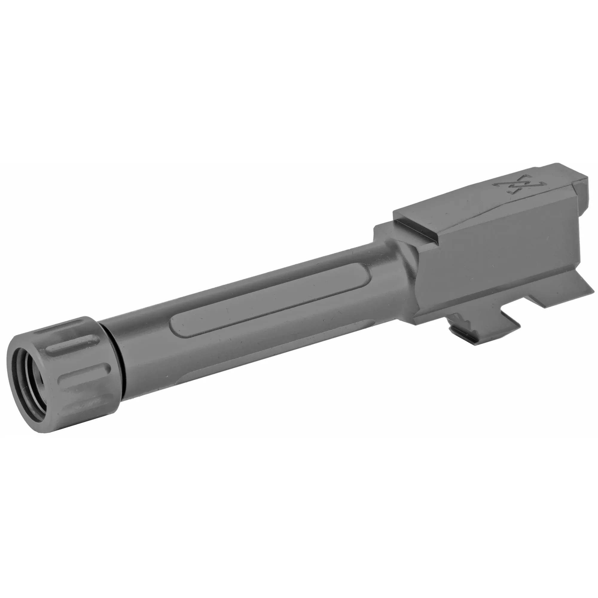 True Precision Threaded Barrel for Glock 43 – Black DLC Finish