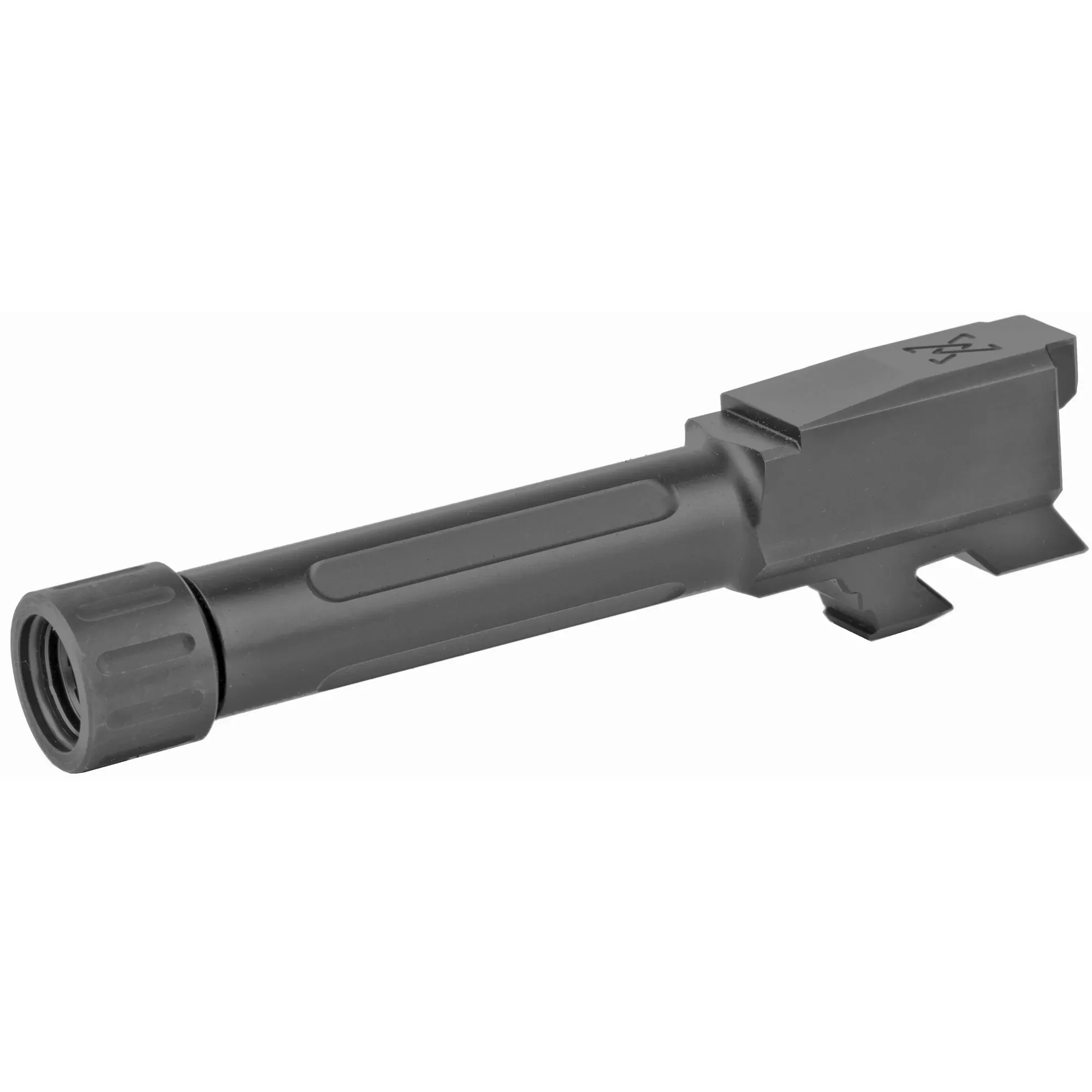 True Precision Threaded Barrel for Glock 43 – Black Nitride