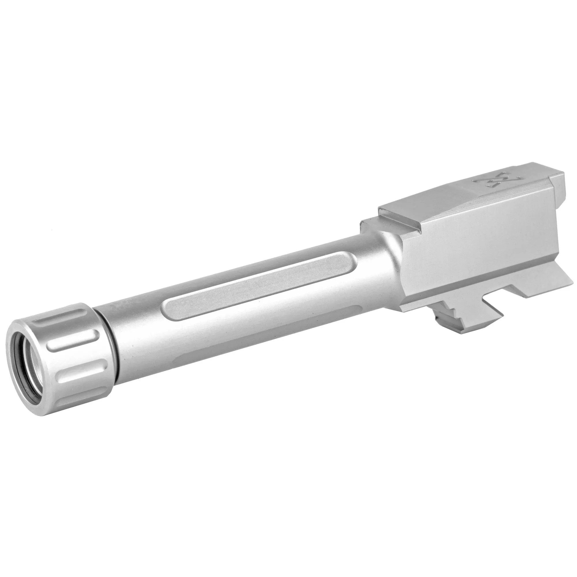True Precision Threaded Barrel for Glock 43 – Stainless Steel