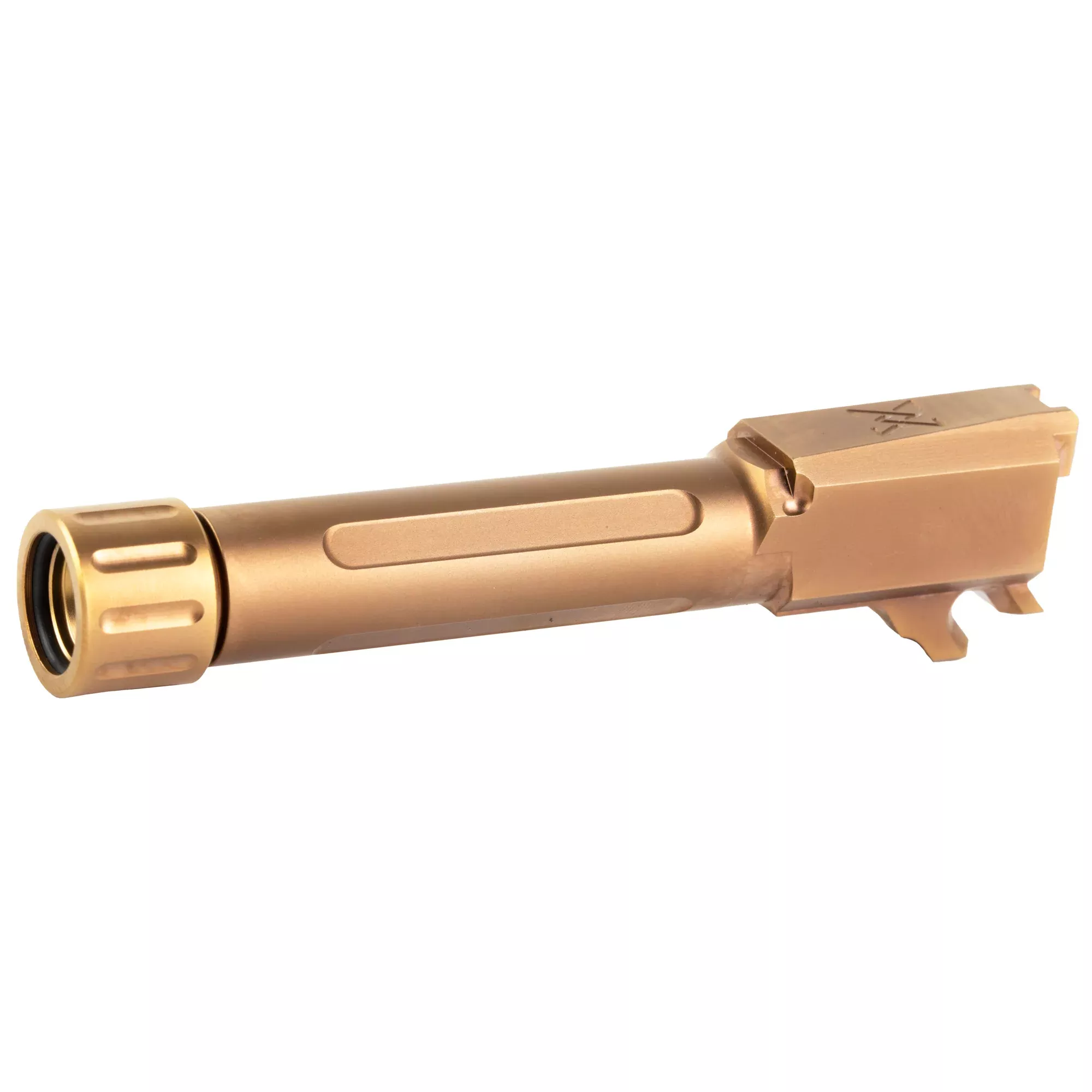 True Precision Threaded Barrel for SIG P365 9mm – Copper PVD Finish