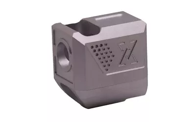 True Precision Threaded Compensator Barrel for SIG P365/X/XL/Macro – Stainless Silver